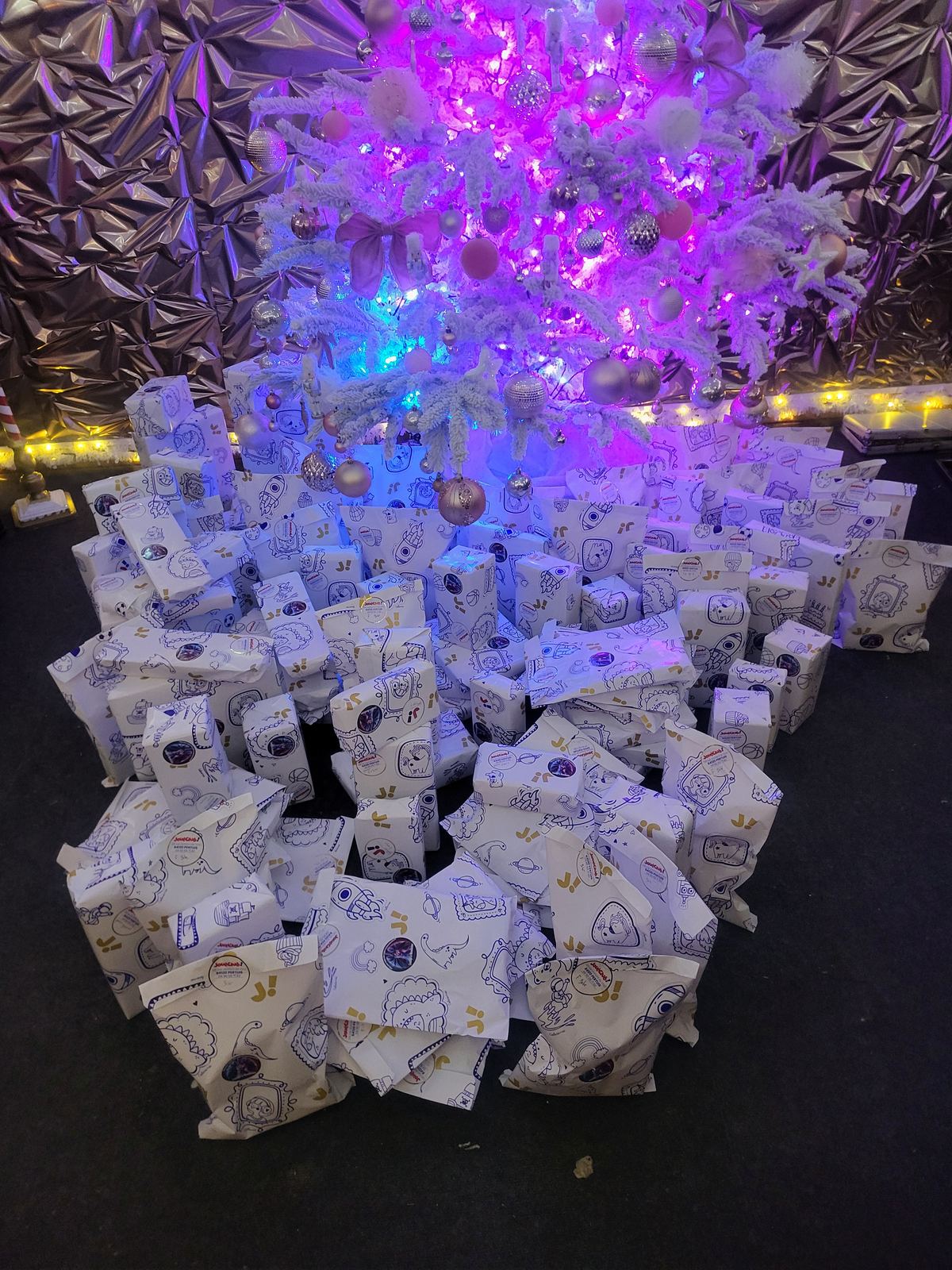 Emballage des cadeaux