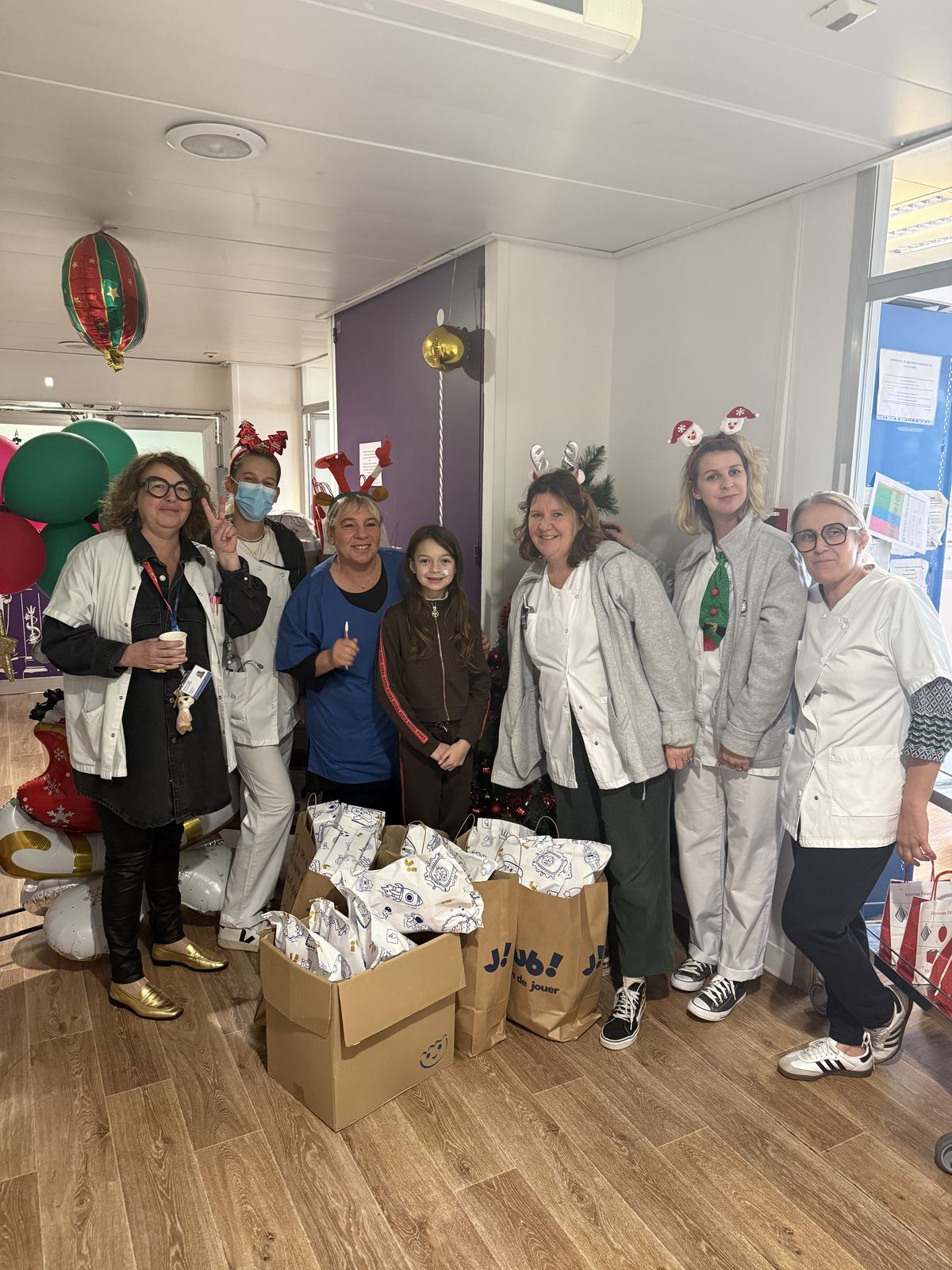 Jouets et chocolats solidaires