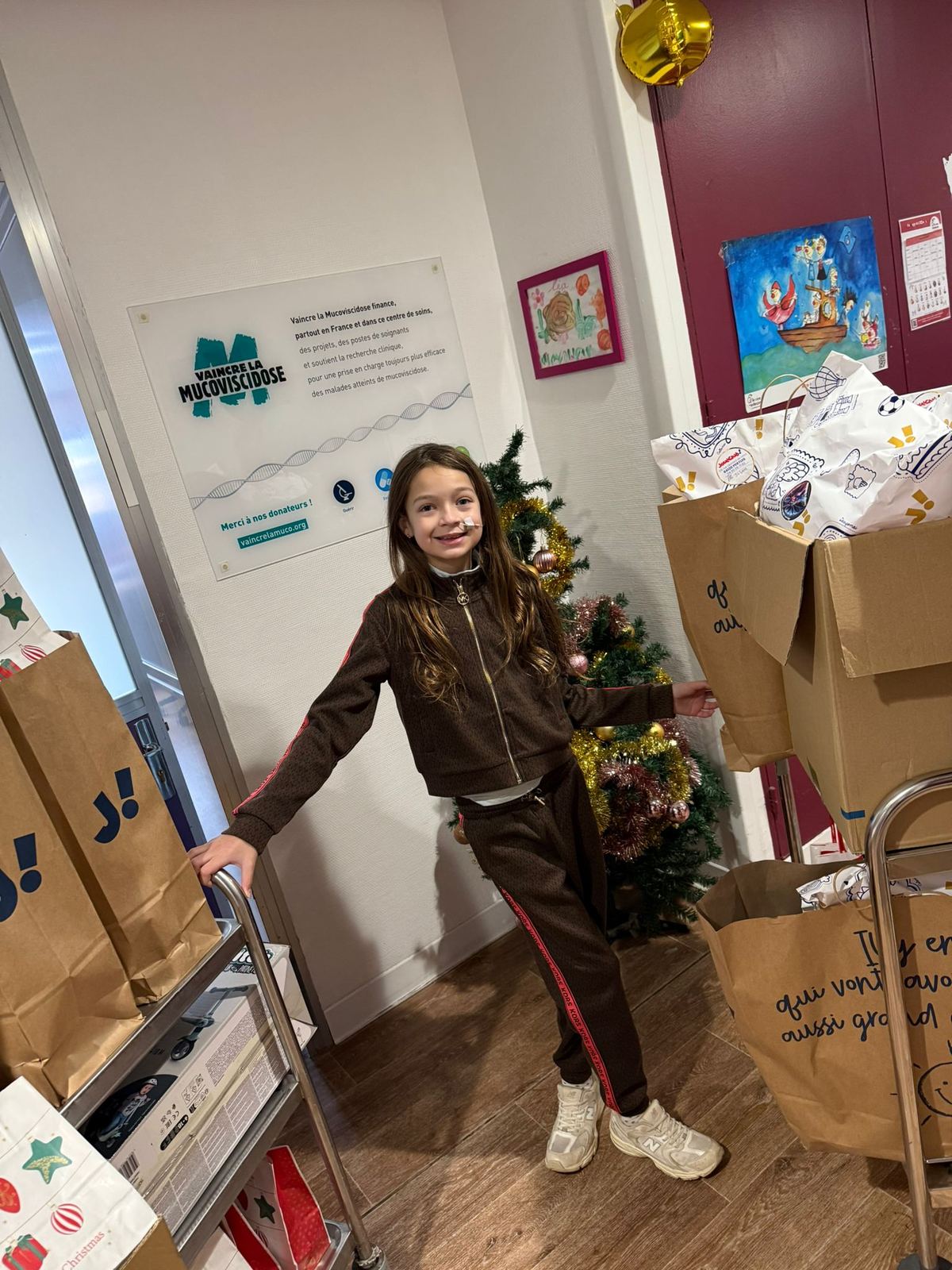 Préparation solidaire des cadeaux
